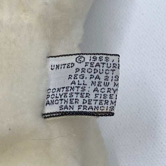 Rare Vintage 1975 12" Spike Snoopy Brother Peanuts Plush Soft Toy Korea Stuffed - Picture 6 of 14